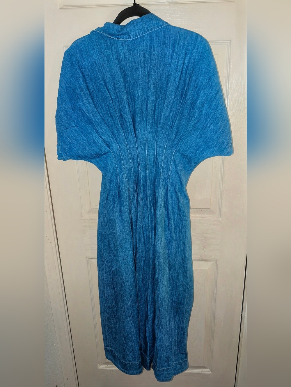 Bohme Kolby Denim Button Front Maxi Dress - Picture 5 of 5